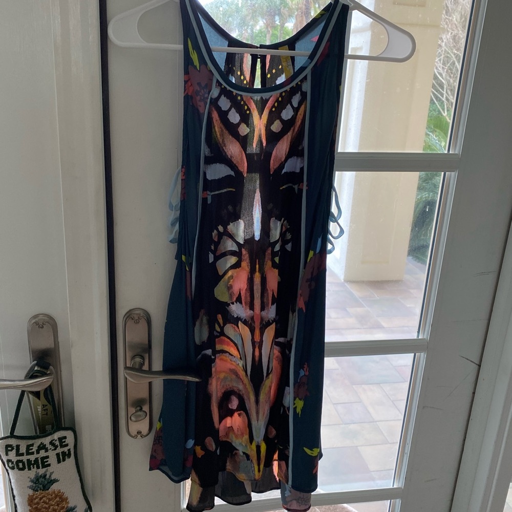 Free people sleeveless tunic xs